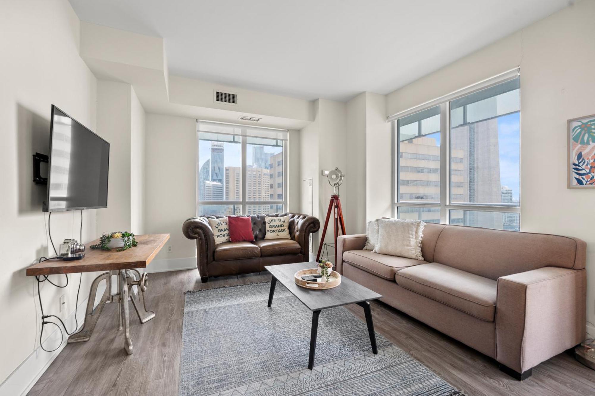 Globalstay Modern Downtown Apartment Toronto Exterior photo